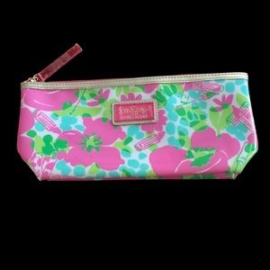 Lilly Pulitzer for Estée Lauder Cosmetics Bag NWOT